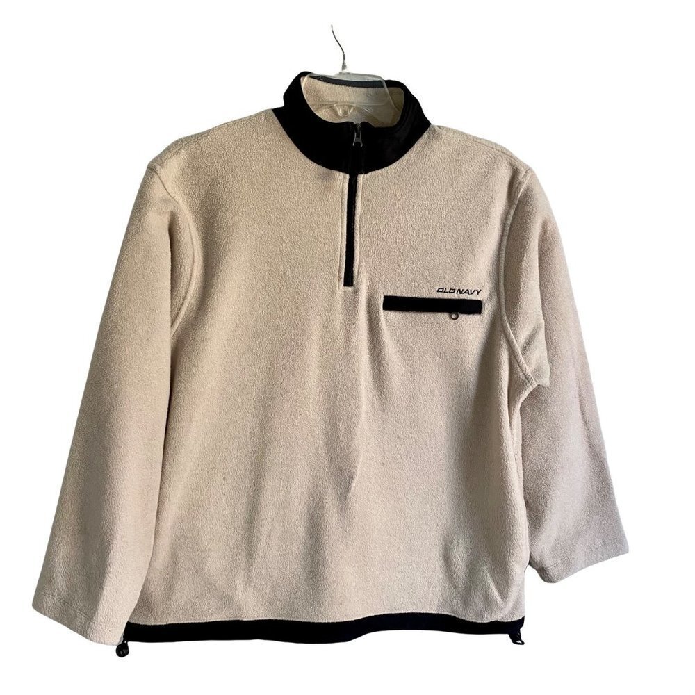 Old Navy Pull Over Quarter Zip Sweatshirt Large